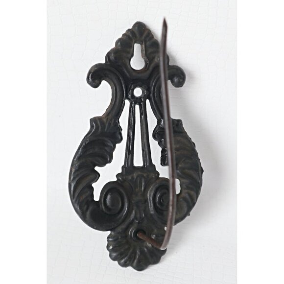 Victorian 3 Piece Lot of Cast Iron Receipt Holders Holder - Picture 3 of 7